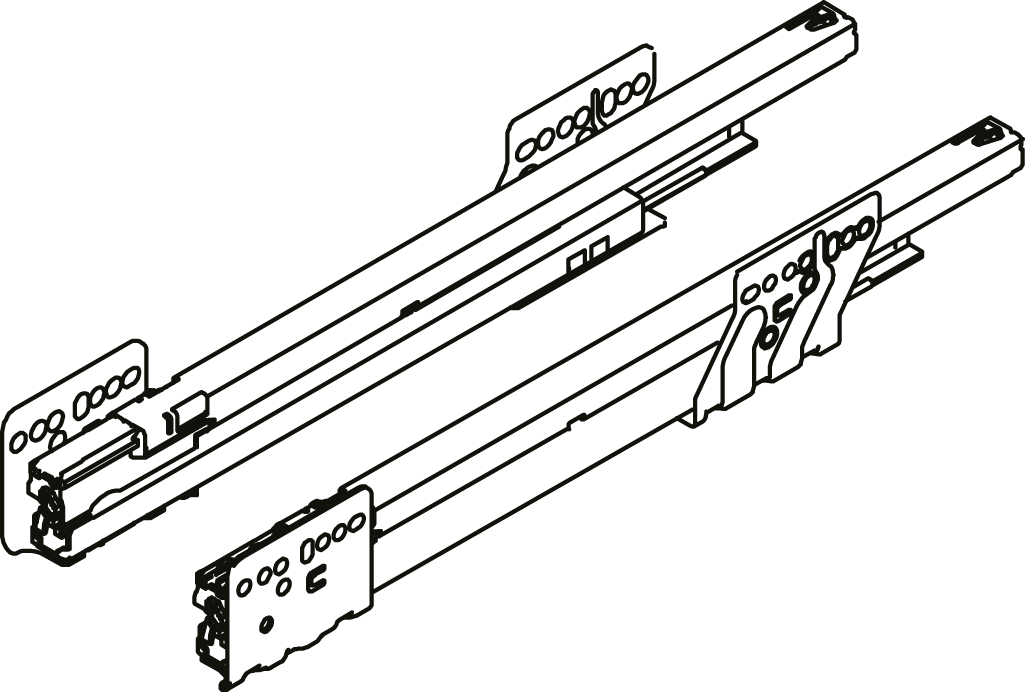 ET ATS Sorter  Garbo Führungsschienen